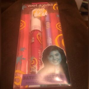 Wet N’ Wild Saved By The Bell Bayside Beauties Plumping Lip Kit, Kelly BNIB